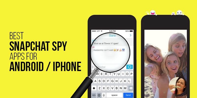 Espiar o banner do Snapchat